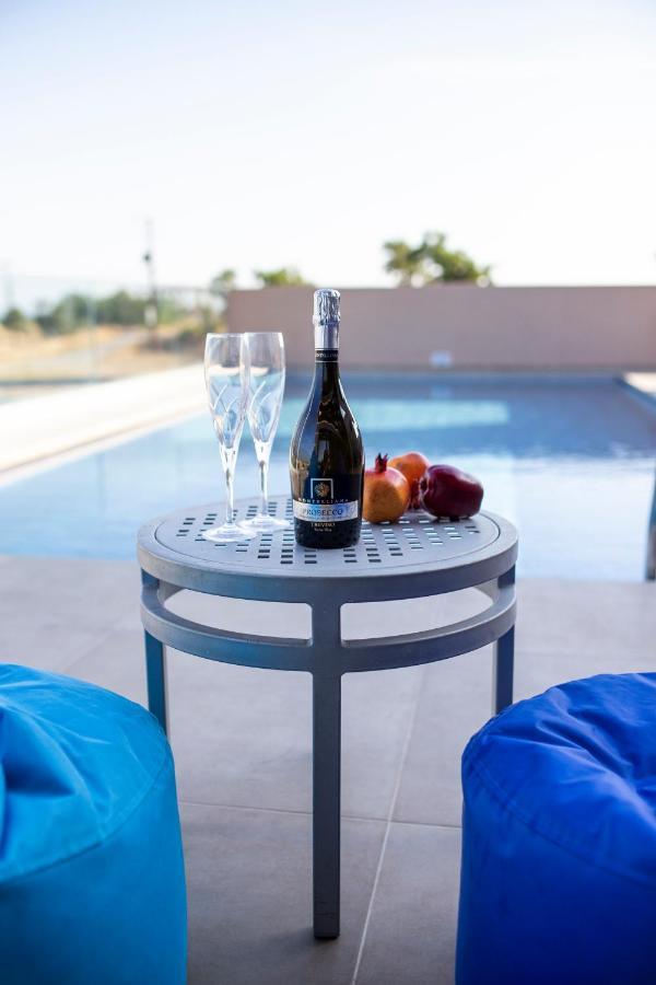 Ds Luxury House Villa Kardamena  Bagian luar foto